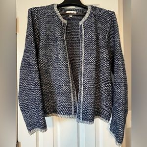 Womens open front cardigan